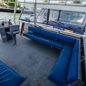 Mandurah boat hire 12 seater pontoon