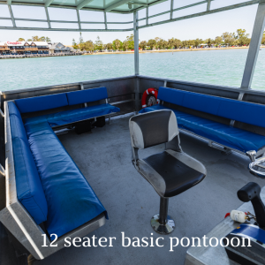 12 Seater basic pontoon cruise Mandurah 